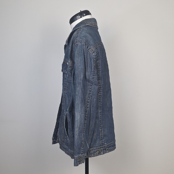 Vintage Lois Jeans Denim Jacket – Classic Blue Jean Jacket – Women’s M/M - Picture 5 of 11